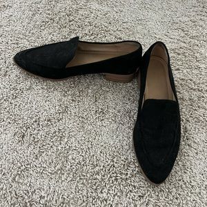 Target brand black flats